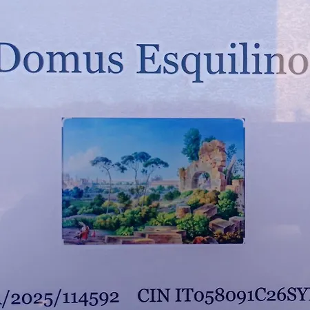 Domus Esquilino 아파트 *
